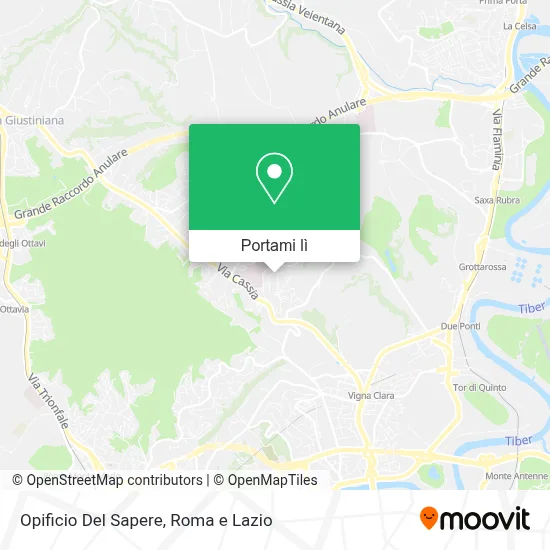 Mappa Opificio Del Sapere