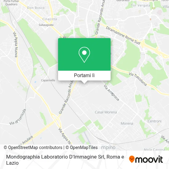 Mappa Mondographia Laboratorio D'Immagine Srl