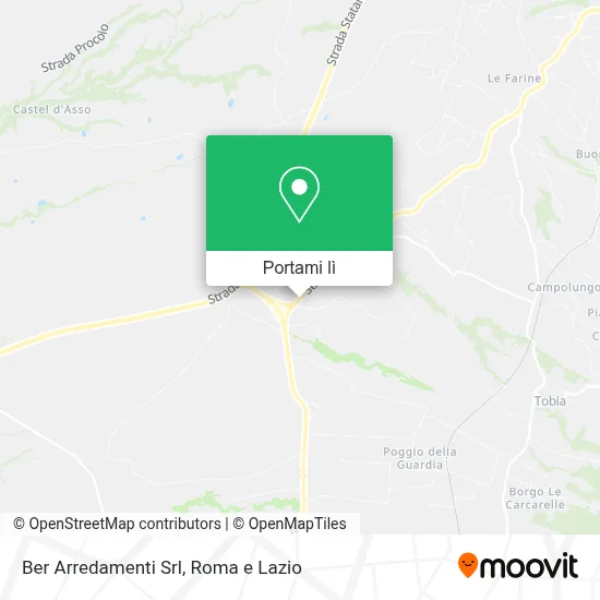Mappa Ber Arredamenti Srl