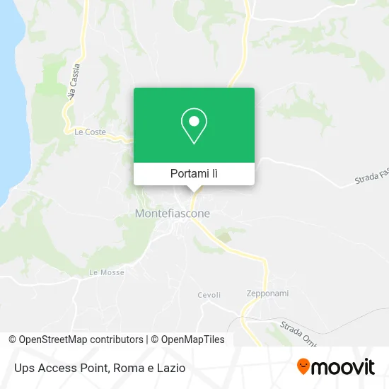 Mappa Ups Access Point
