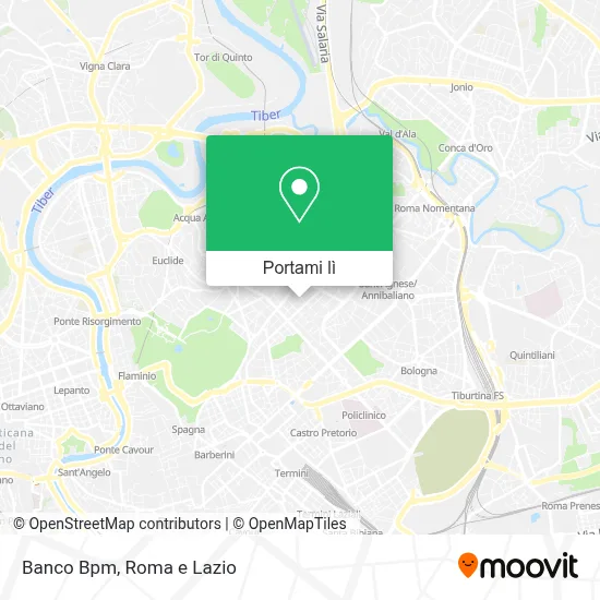 Mappa Banco Bpm