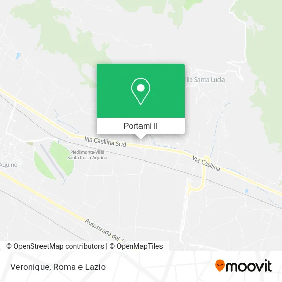 Mappa Veronique