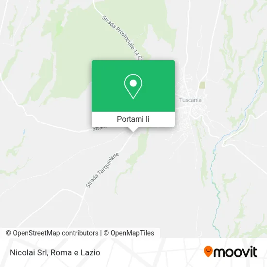 Mappa Nicolai Srl