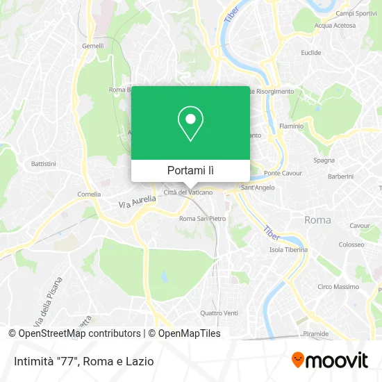 Mappa Intimità "77"