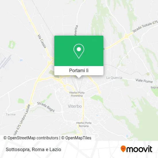 Mappa Sottosopra