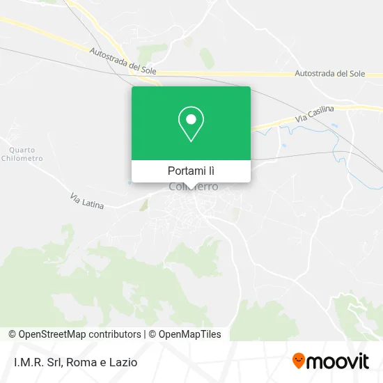Mappa I.M.R. Srl