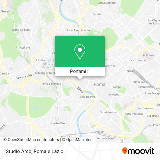 Mappa Studio Arco
