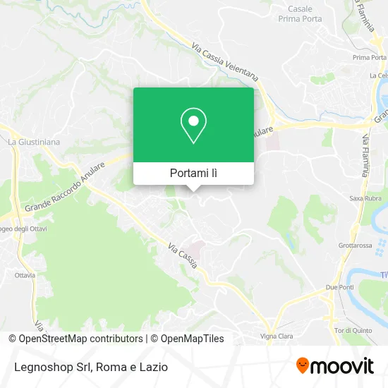 Mappa Legnoshop Srl