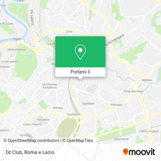 Mappa Gt Club