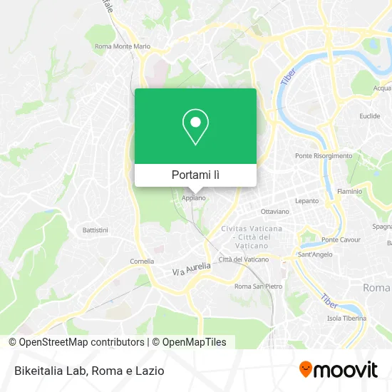 Mappa Bikeitalia Lab