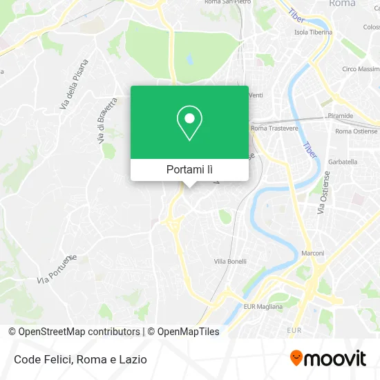 Mappa Code Felici
