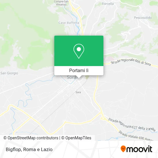 Mappa Bigflop