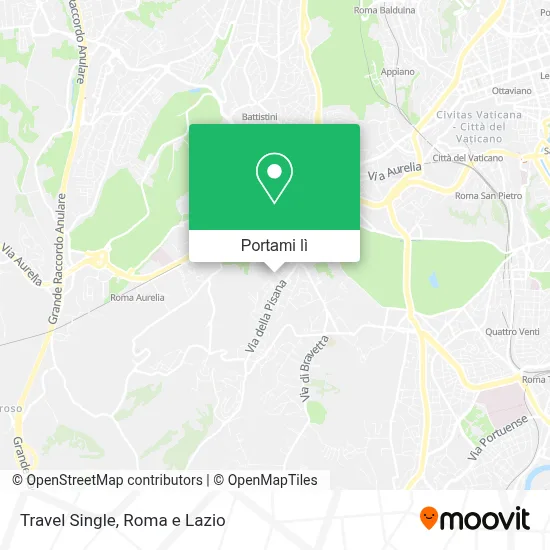 Mappa Travel Single
