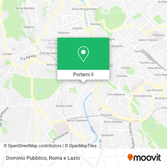 Mappa Dominio Pubblico