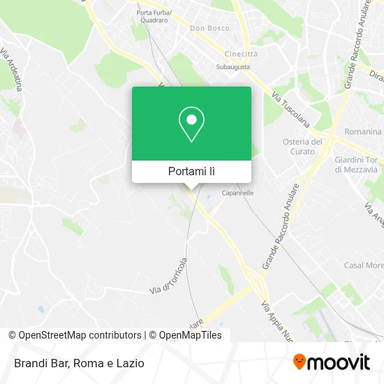 Mappa Brandi Bar