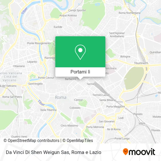 Mappa Da Vinci Di Shen Weigun Sas