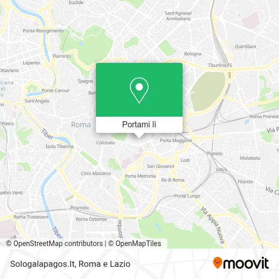 Mappa Sologalapagos.It
