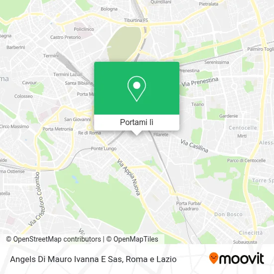 Mappa Angels Di Mauro Ivanna E Sas