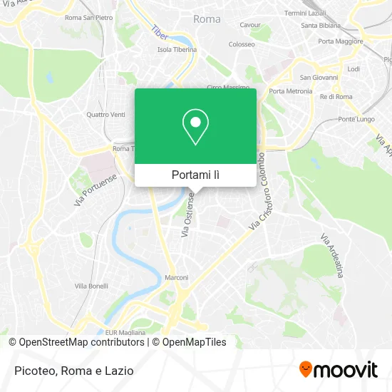 Mappa Picoteo