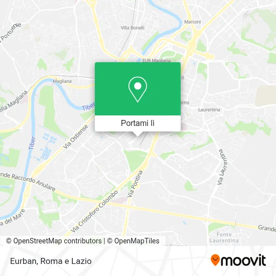 Mappa Eurban