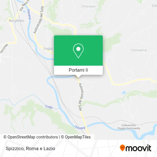 Mappa Spizzico