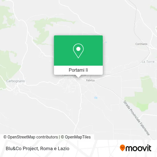 Mappa Blu&Co Project