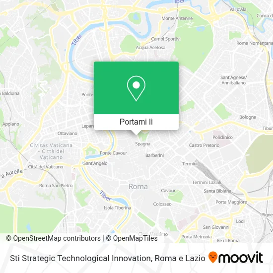Mappa Sti Strategic Technological Innovation