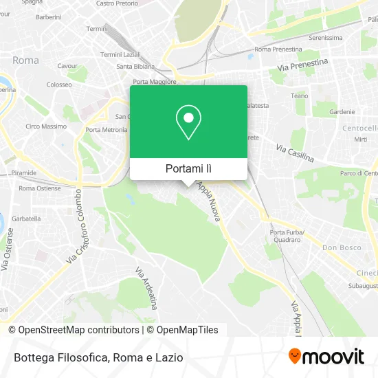 Mappa Bottega Filosofica