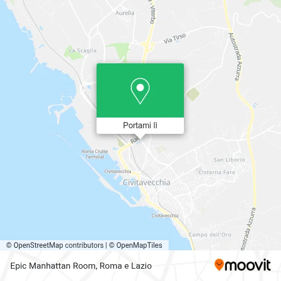 Mappa Epic Manhattan Room