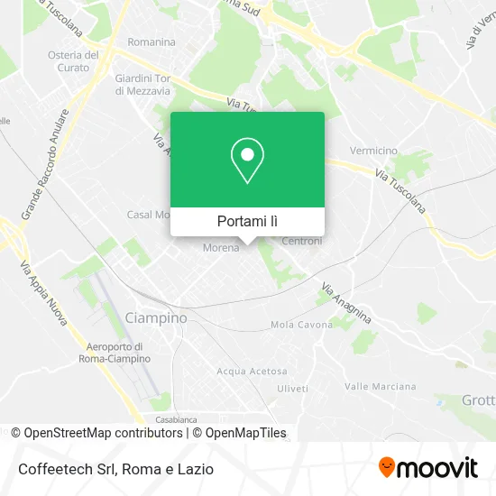 Mappa Coffeetech Srl