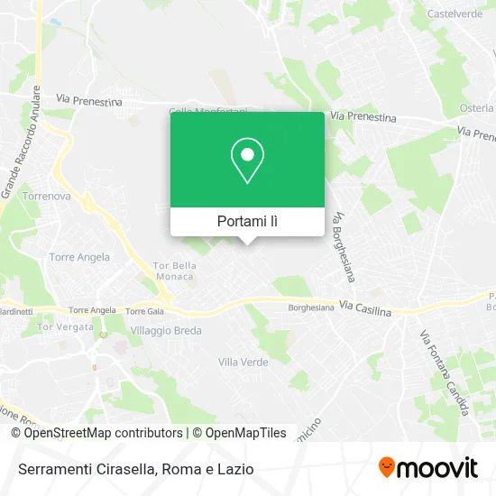 Mappa Serramenti Cirasella