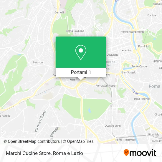 Mappa Marchi Cucine Store