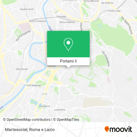 Mappa Martesocial