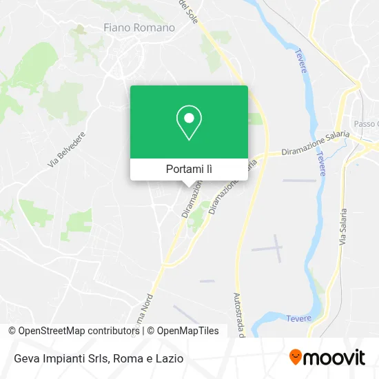 Mappa Geva Impianti Srls