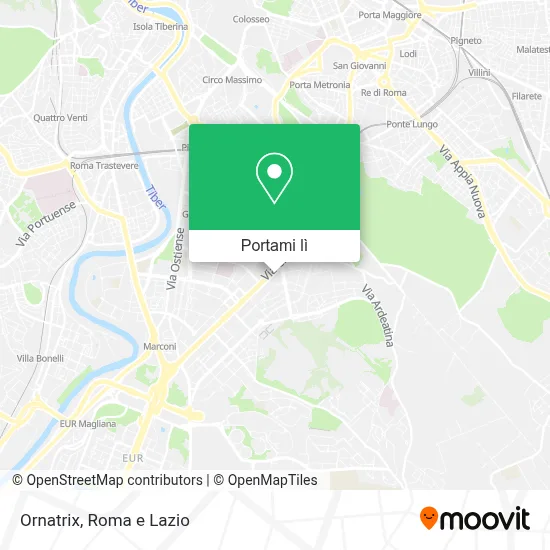 Mappa Ornatrix