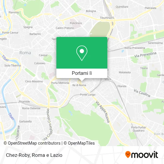 Mappa Chez-Roby