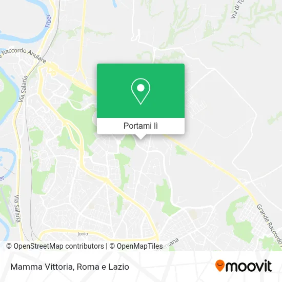 Mappa Mamma Vittoria