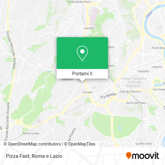 Mappa Pizza Fast