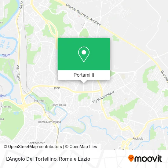 Mappa L'Angolo Del Tortellino