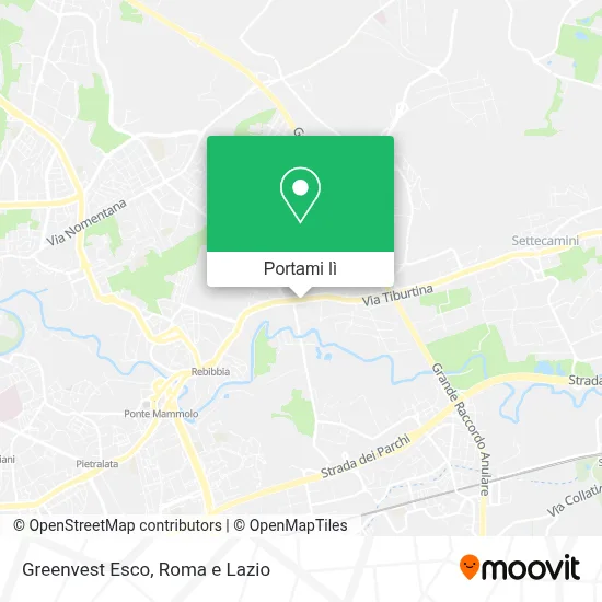 Mappa Greenvest Esco