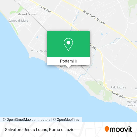 Mappa Salvatore Jesus Lucas