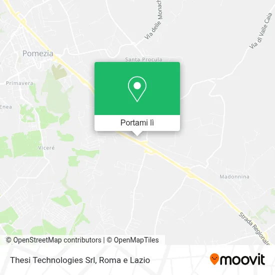 Mappa Thesi Technologies Srl