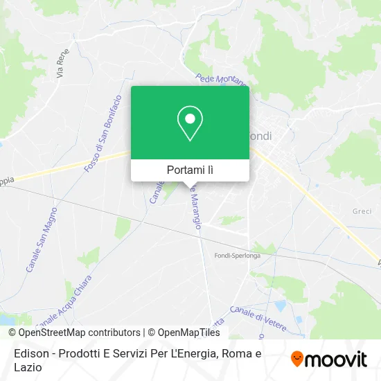 Mappa Edison - Prodotti E Servizi Per L'Energia
