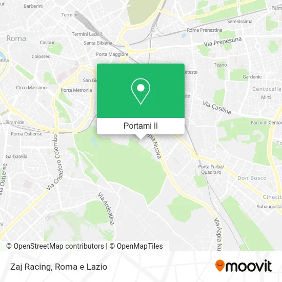 Mappa Zaj Racing