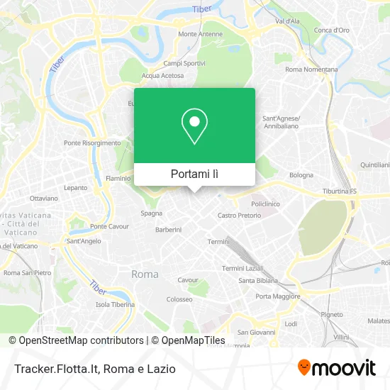 Mappa Tracker.Flotta.It