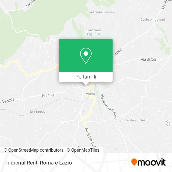 Mappa Imperial Rent