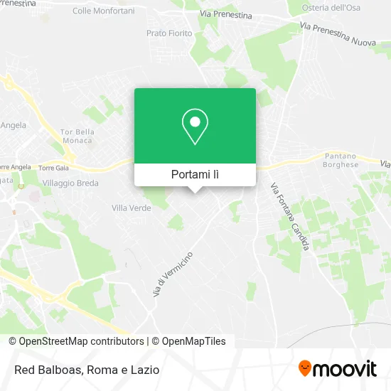 Mappa Red Balboas