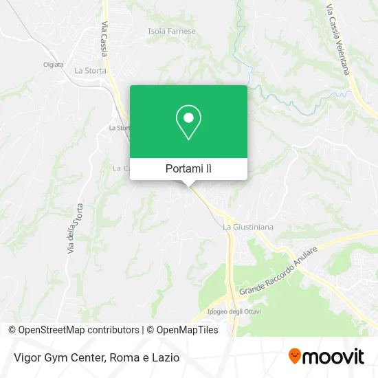 Mappa Vigor Gym Center
