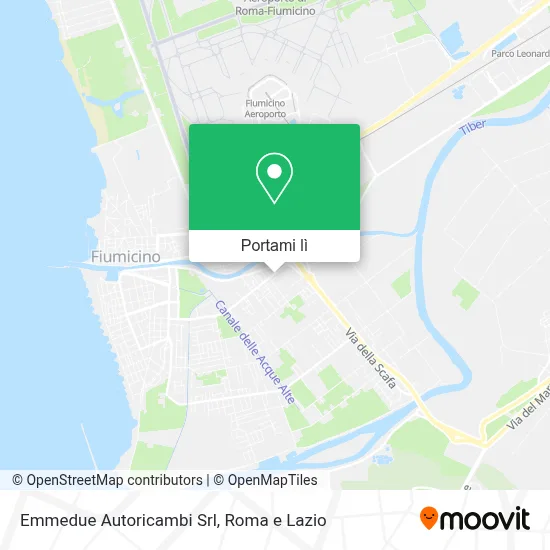 Mappa Emmedue Autoricambi Srl