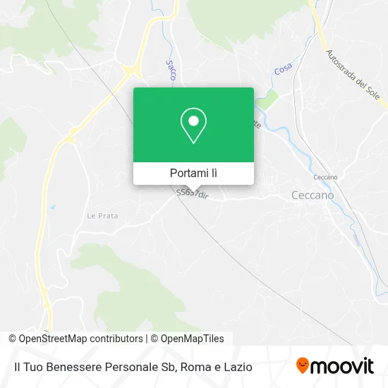 Mappa Il Tuo Benessere Personale Sb